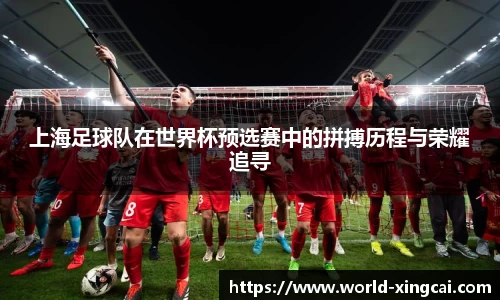 上海足球队在世界杯预选赛中的拼搏历程与荣耀追寻